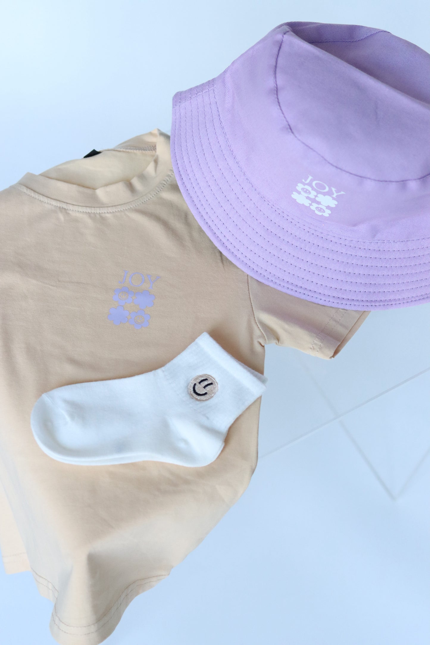 KIDS CO-ORD UNISEX - ZANDGEEL