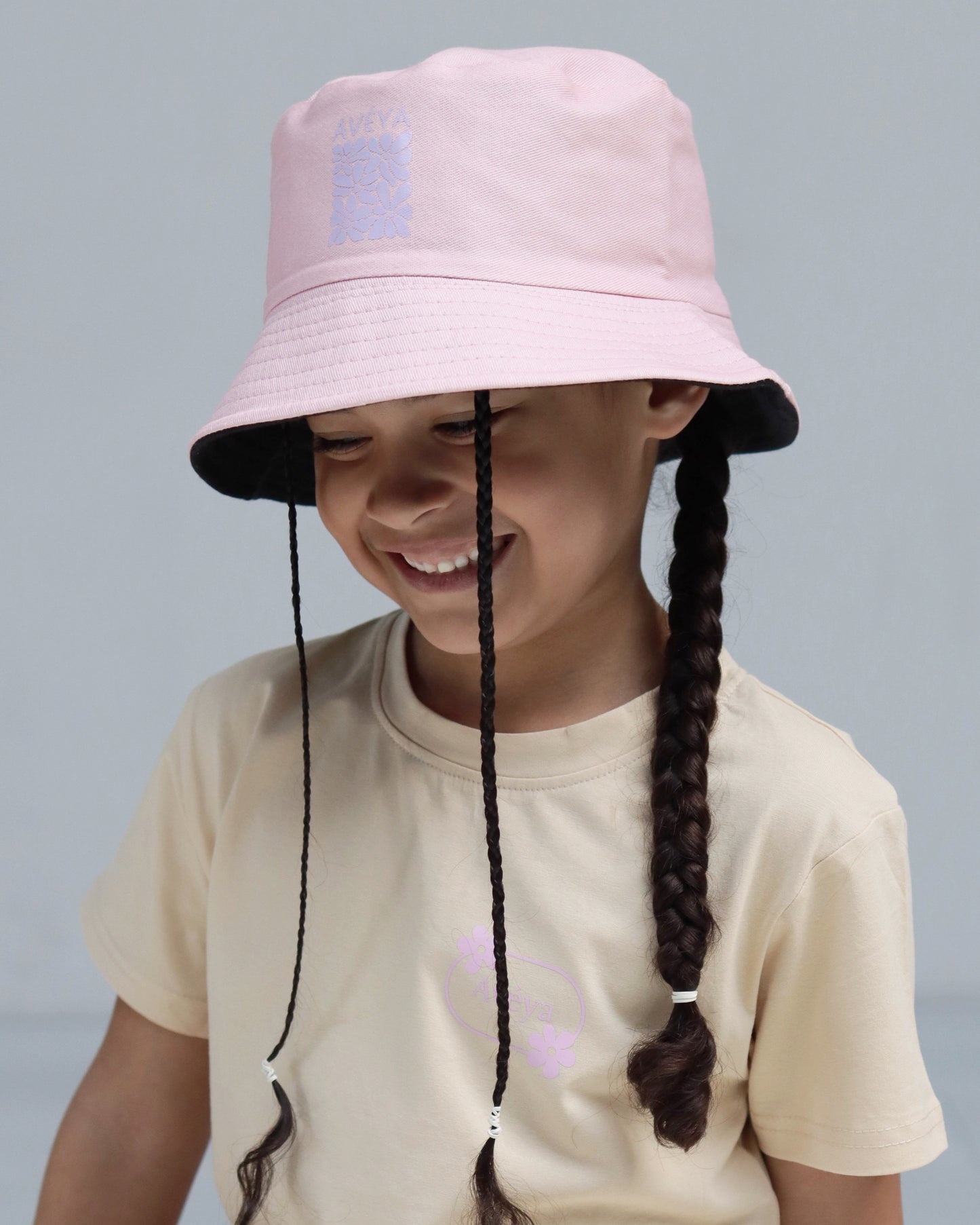 BUCKET HAT - ROZE