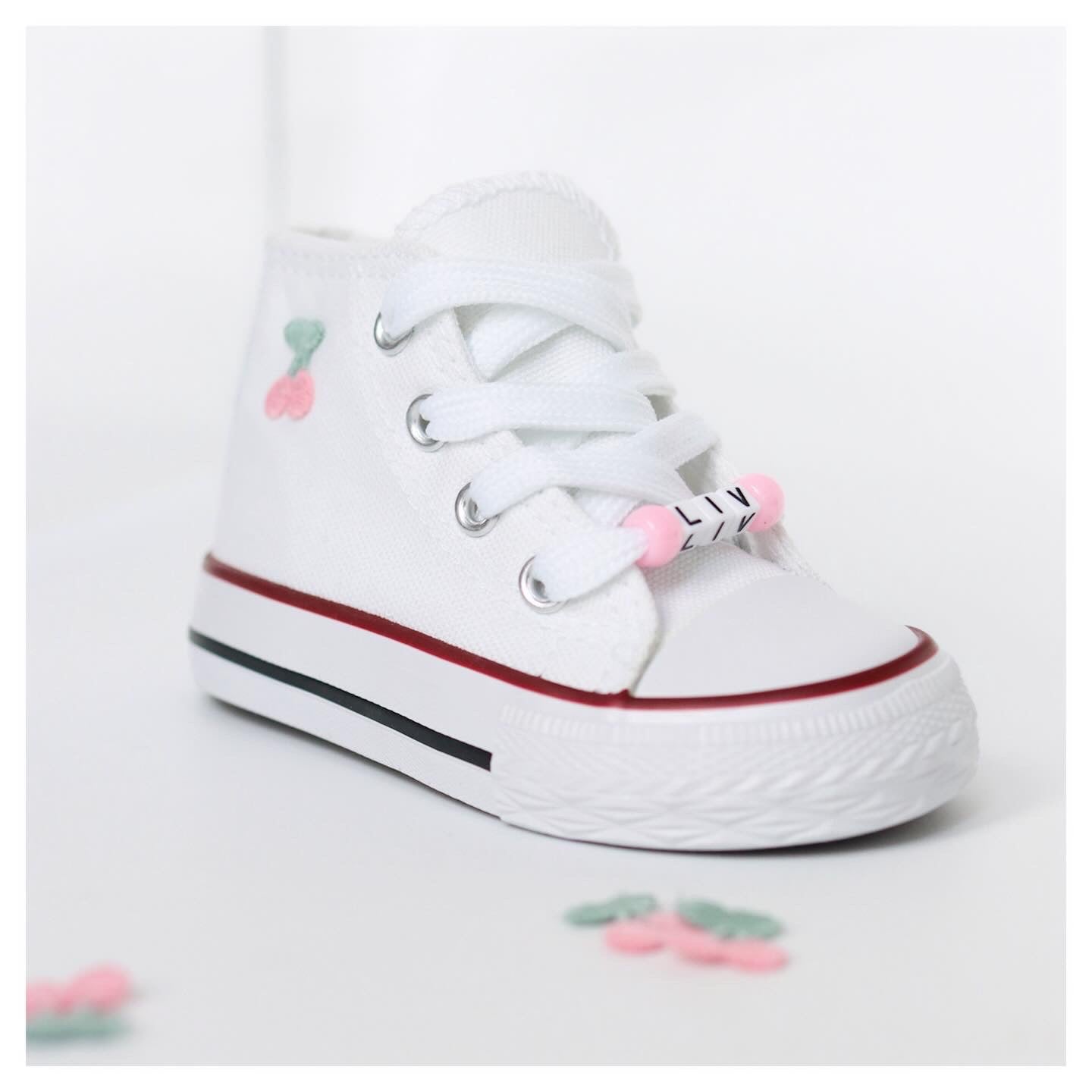 HIGH CANVAS SNEAKERS (GRATIS te personaliseren naar wens)