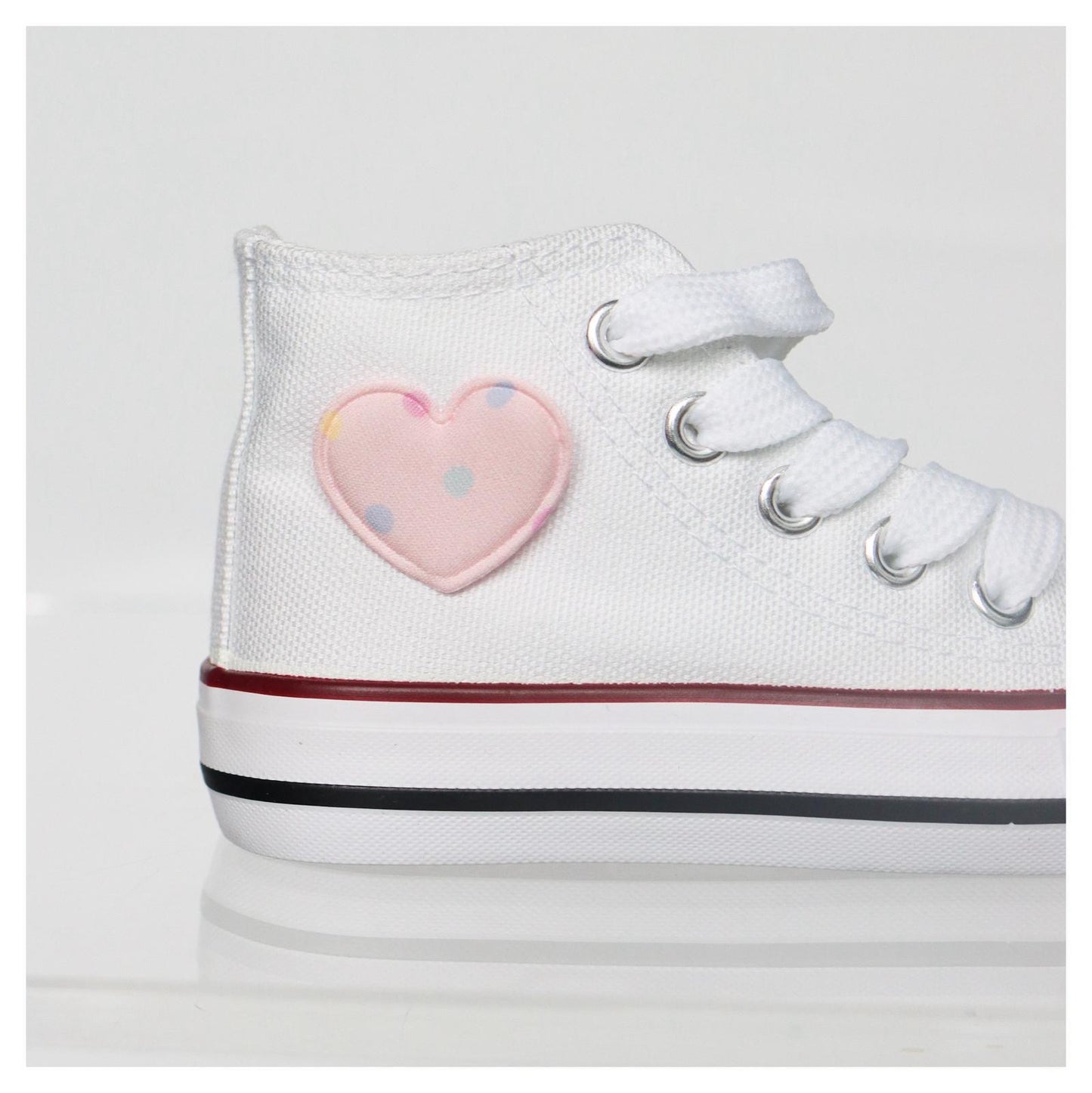 HIGH CANVAS SNEAKERS (GRATIS te personaliseren naar wens)