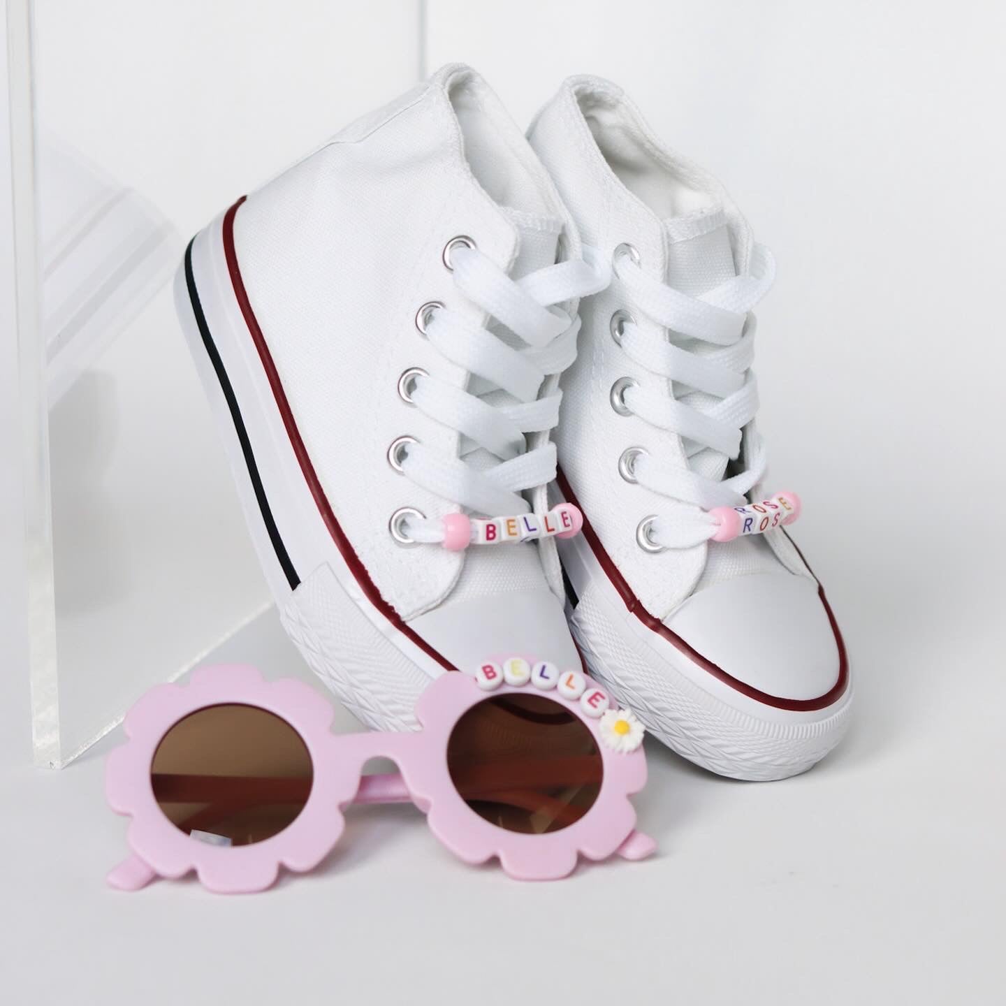 HIGH CANVAS SNEAKERS (GRATIS te personaliseren naar wens)