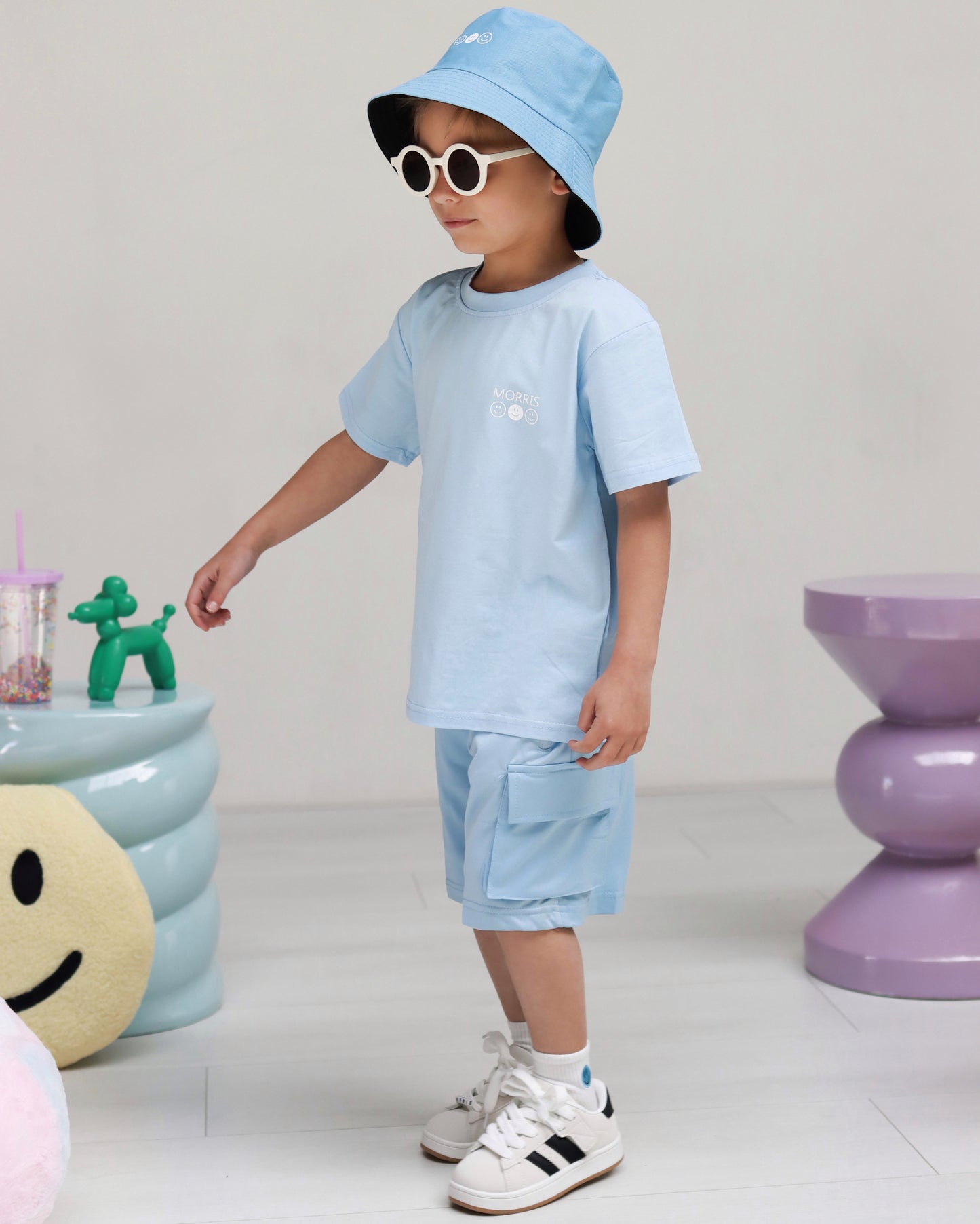 KIDS CO-ORD UNISEX - LIGHT BLUE