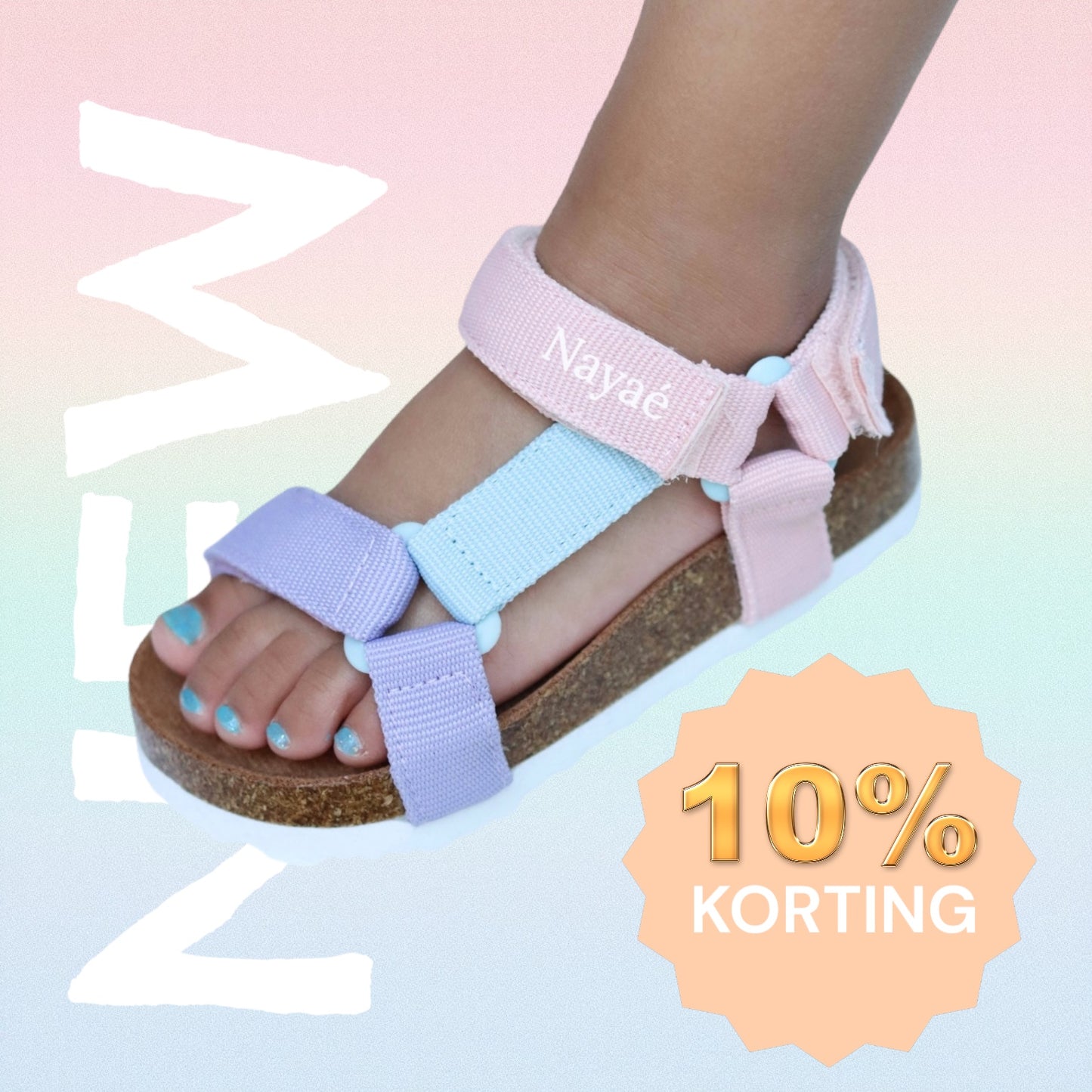 SANDALEN PASTEL