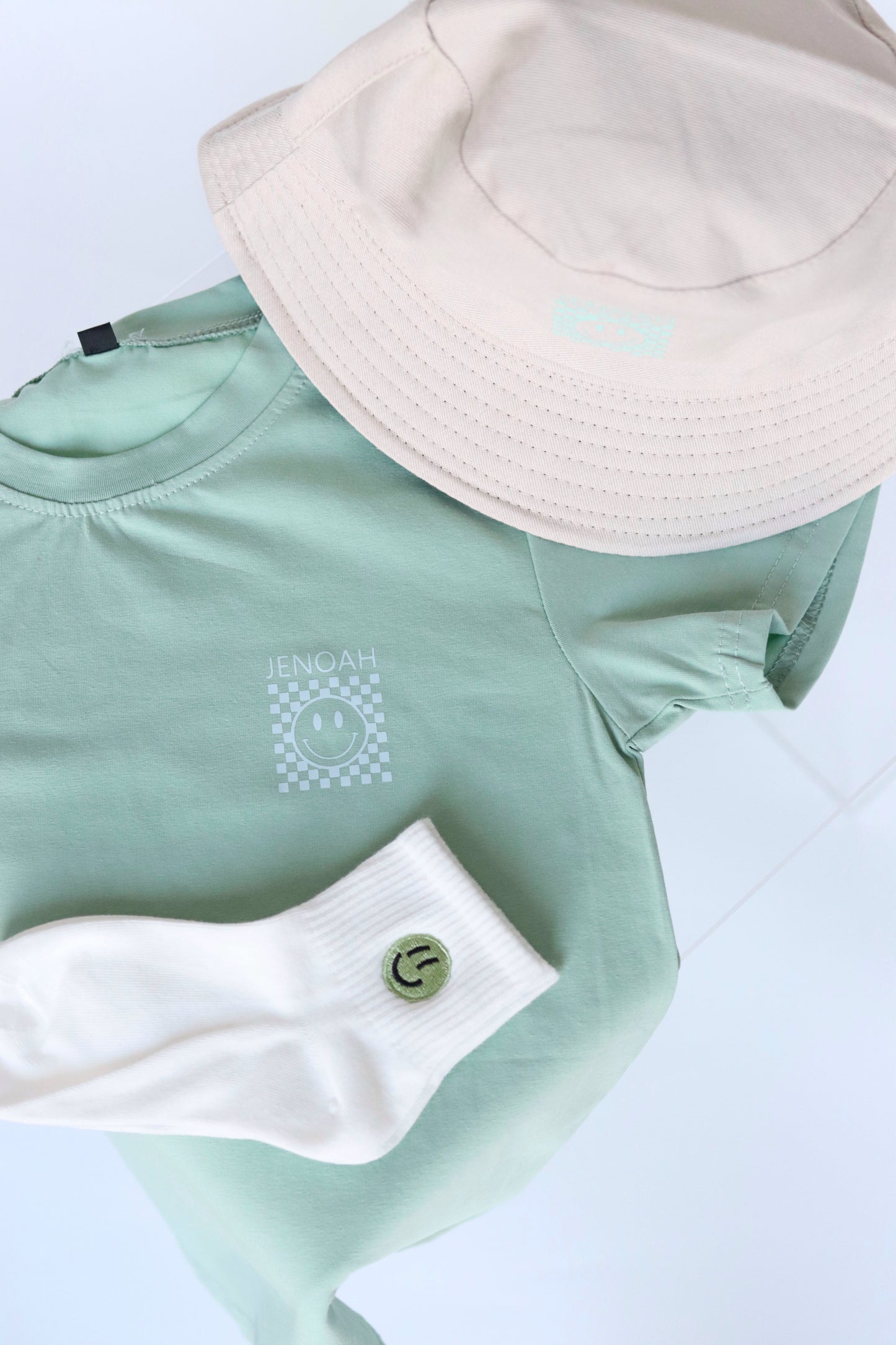 KIDS CO-ORD UNISEX - VINTAGE GREEN
