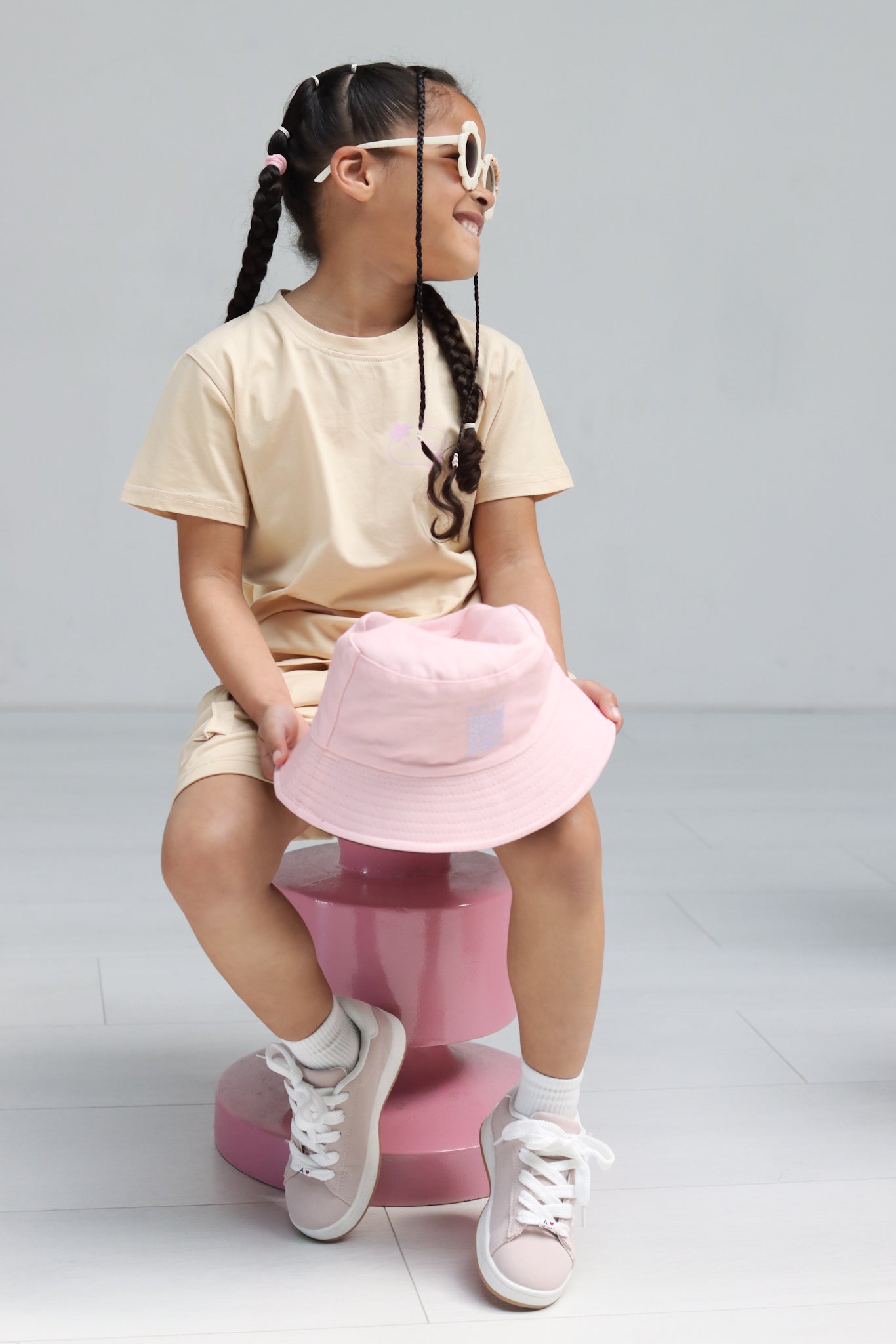 KIDS CO-ORD UNISEX - ZANDGEEL