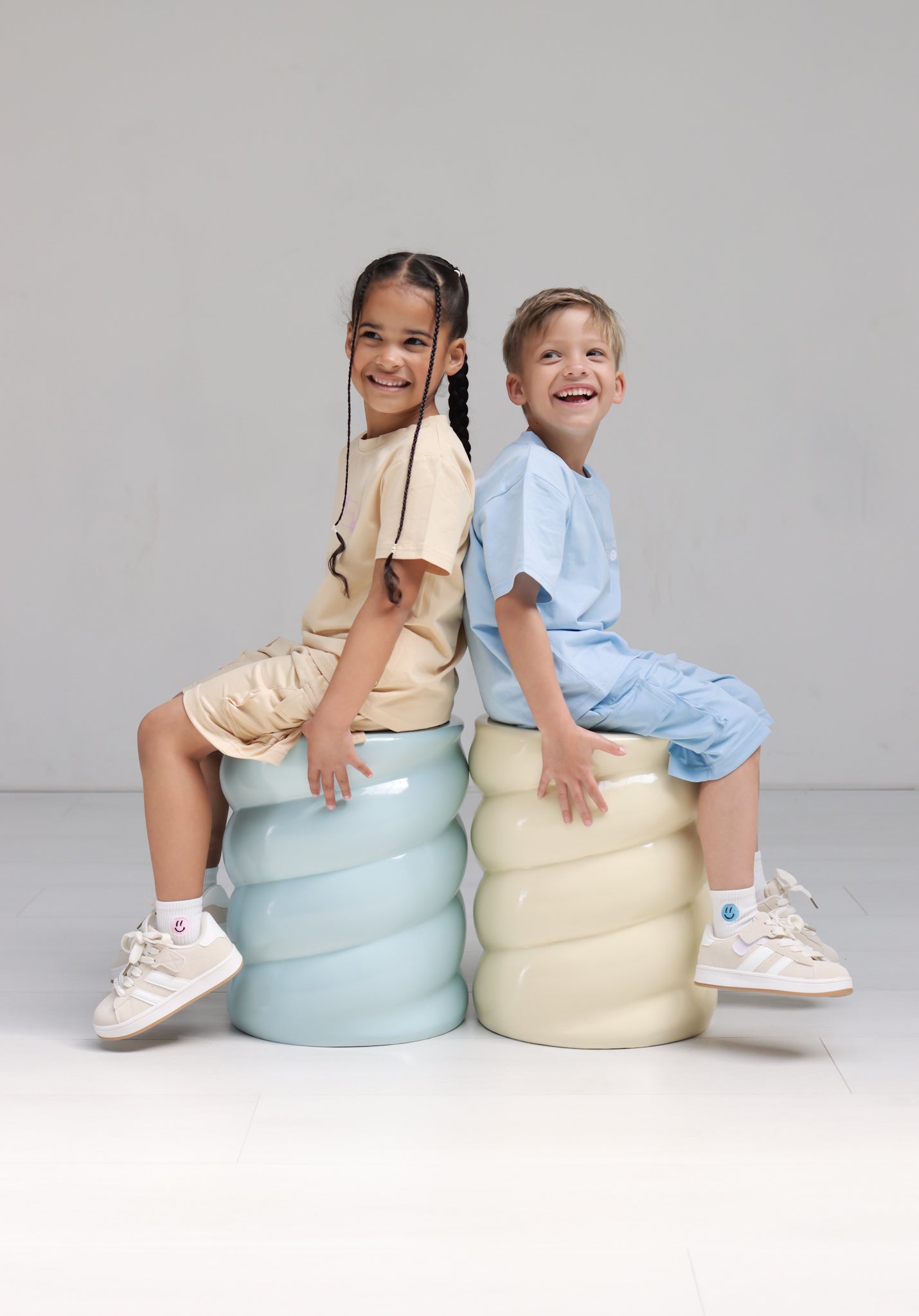 KIDS CO-ORD UNISEX - LIGHT BLUE