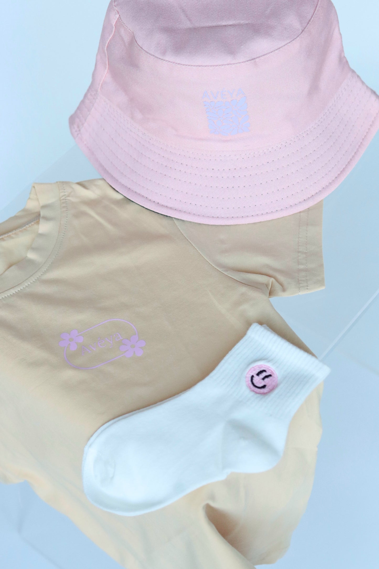 BUCKET HAT - ROZE