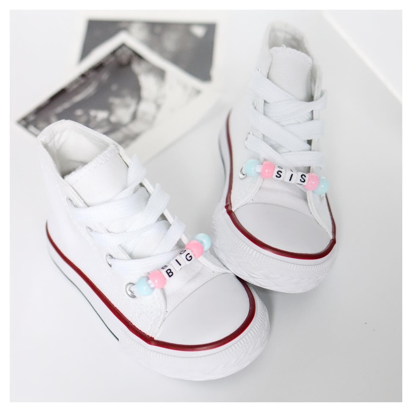 HIGH CANVAS SNEAKERS (GRATIS te personaliseren naar wens)