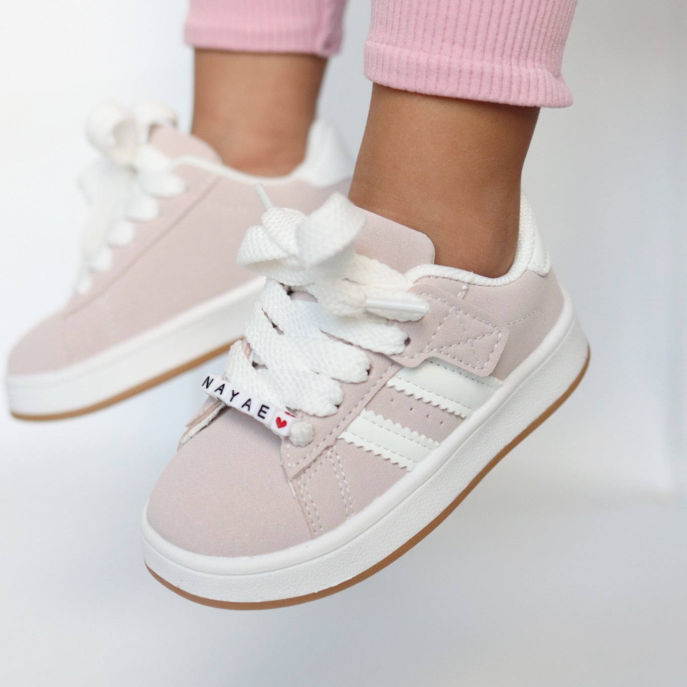 SNEAKER BASIC PINK