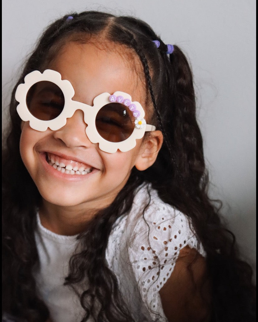 Zonnebril daisy OFF WHITE