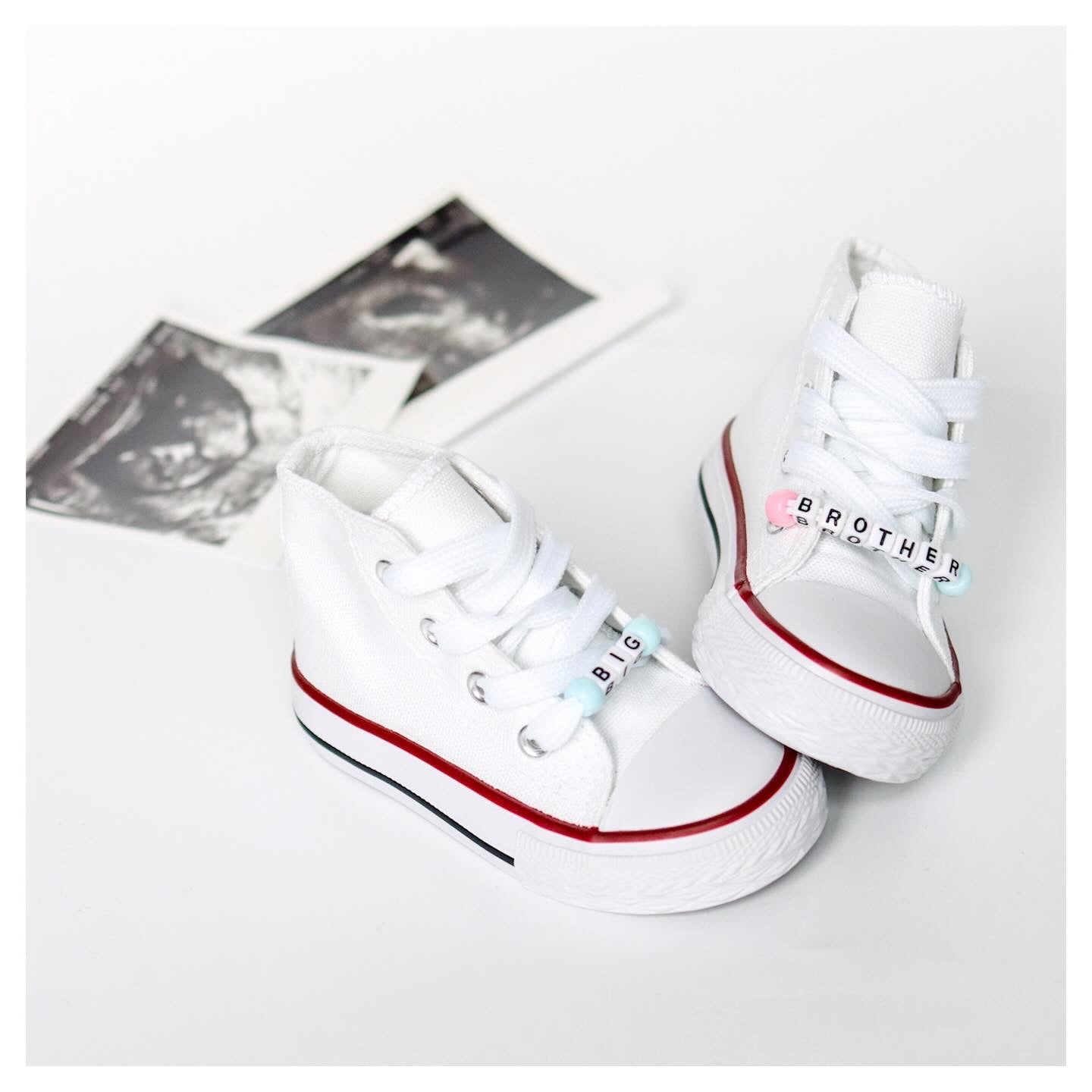 HIGH CANVAS SNEAKERS (GRATIS te personaliseren naar wens)