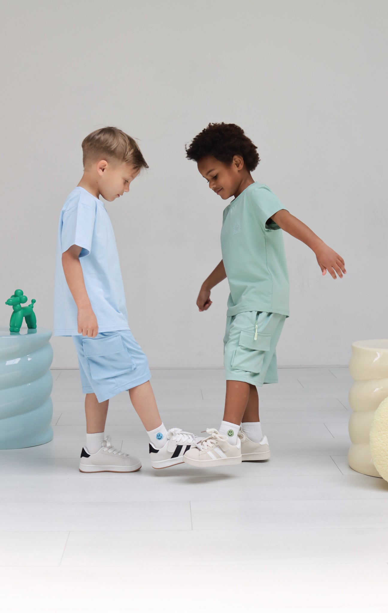 KIDS CO-ORD UNISEX - LIGHT BLUE