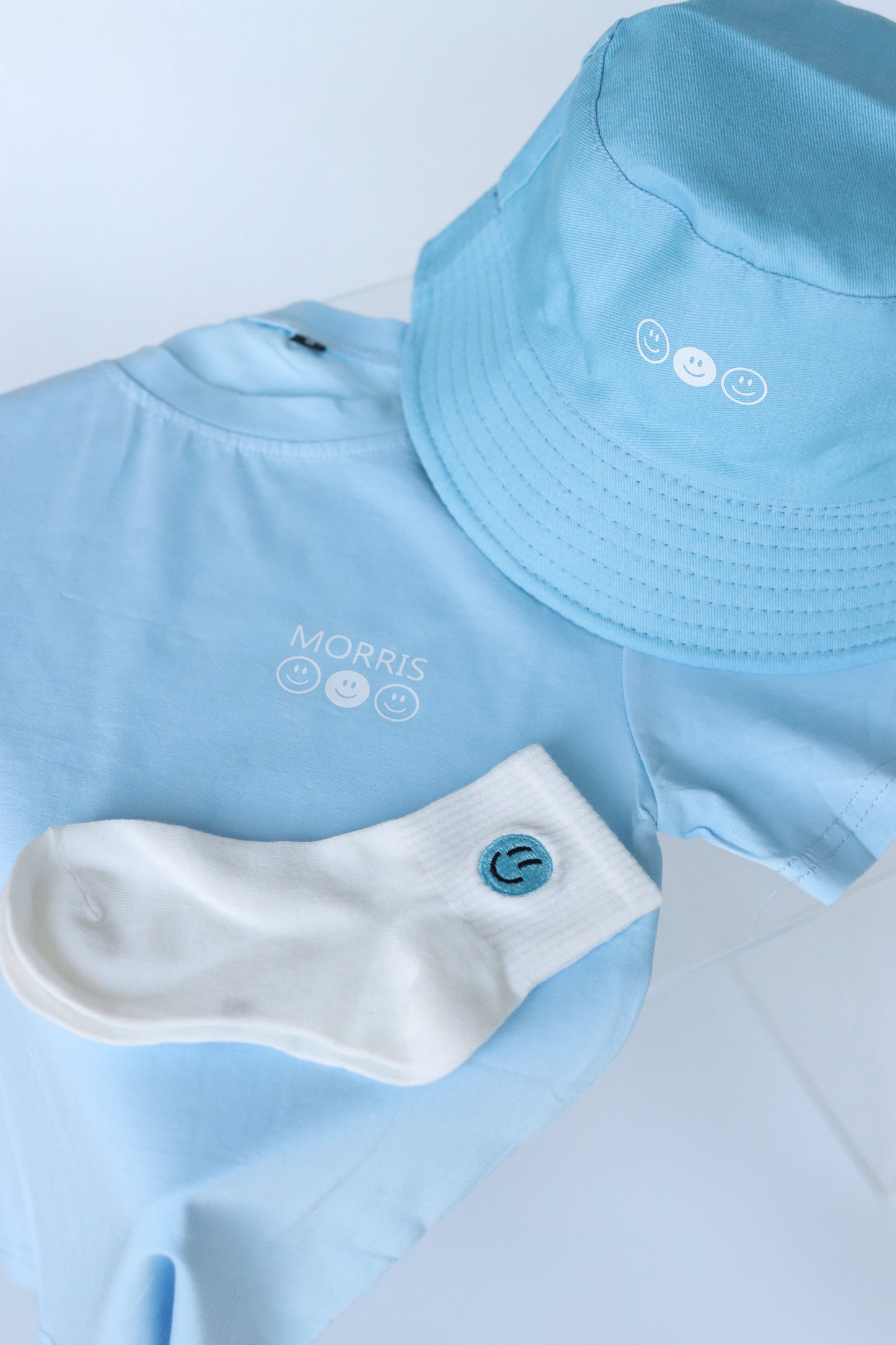 KIDS CO-ORD UNISEX - LIGHT BLUE