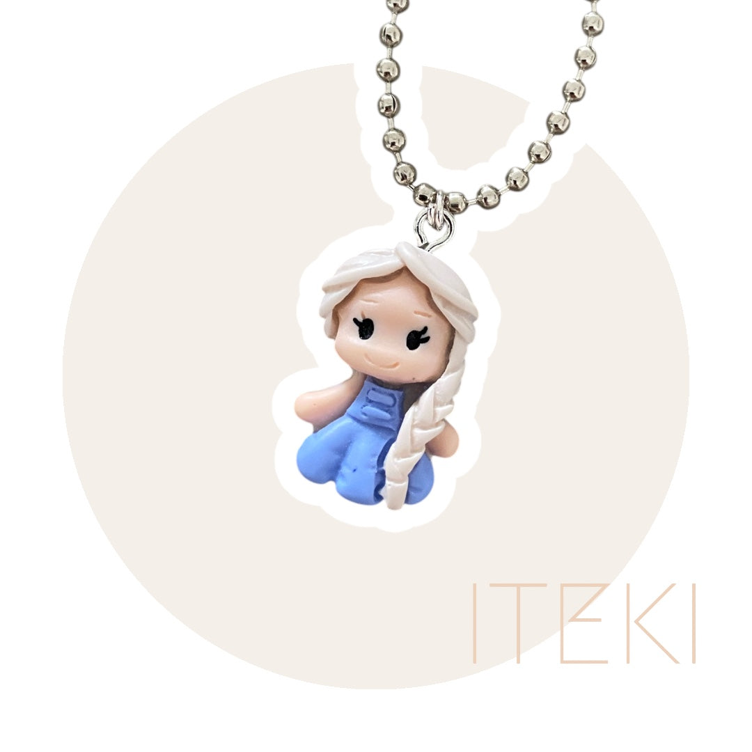 Sneaker chain Elsa/Frozen