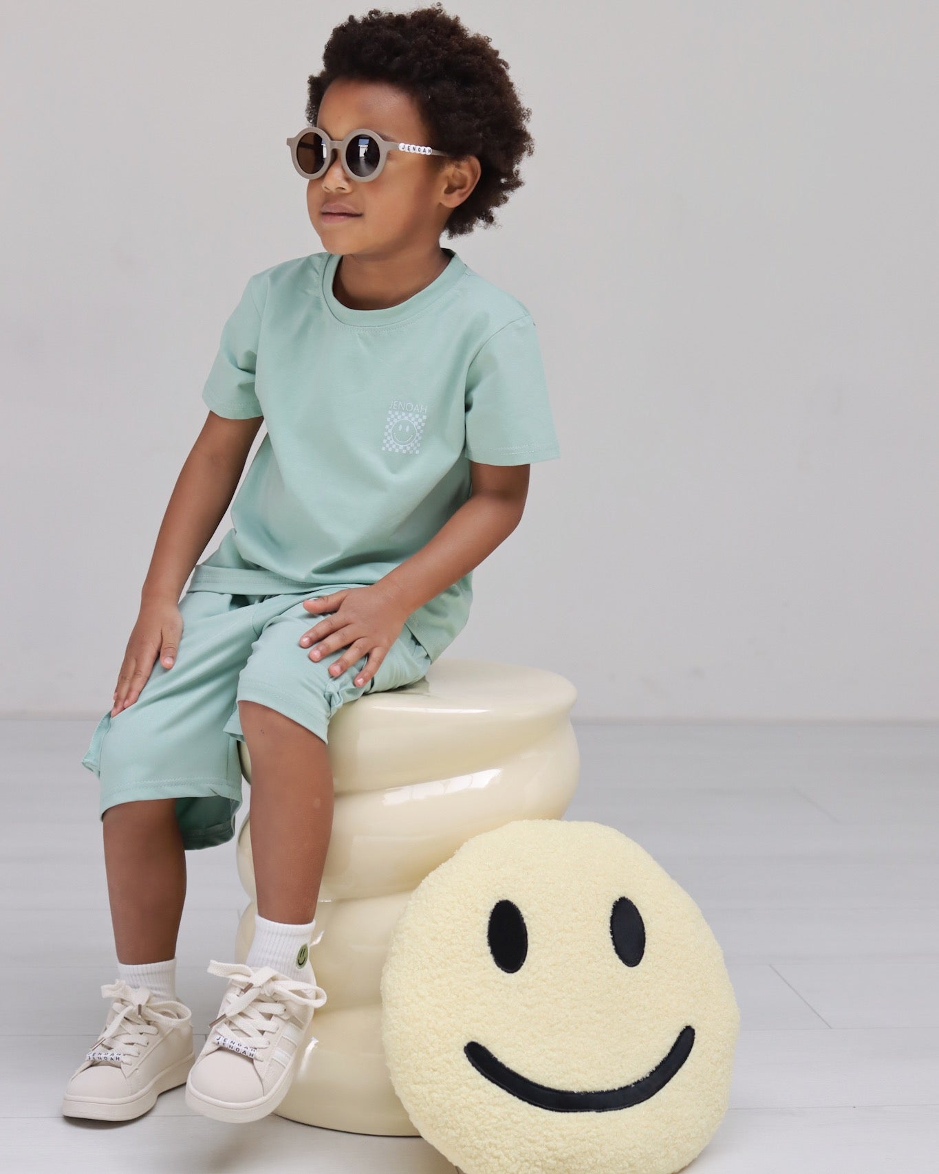 KIDS CO-ORD UNISEX - VINTAGE GREEN