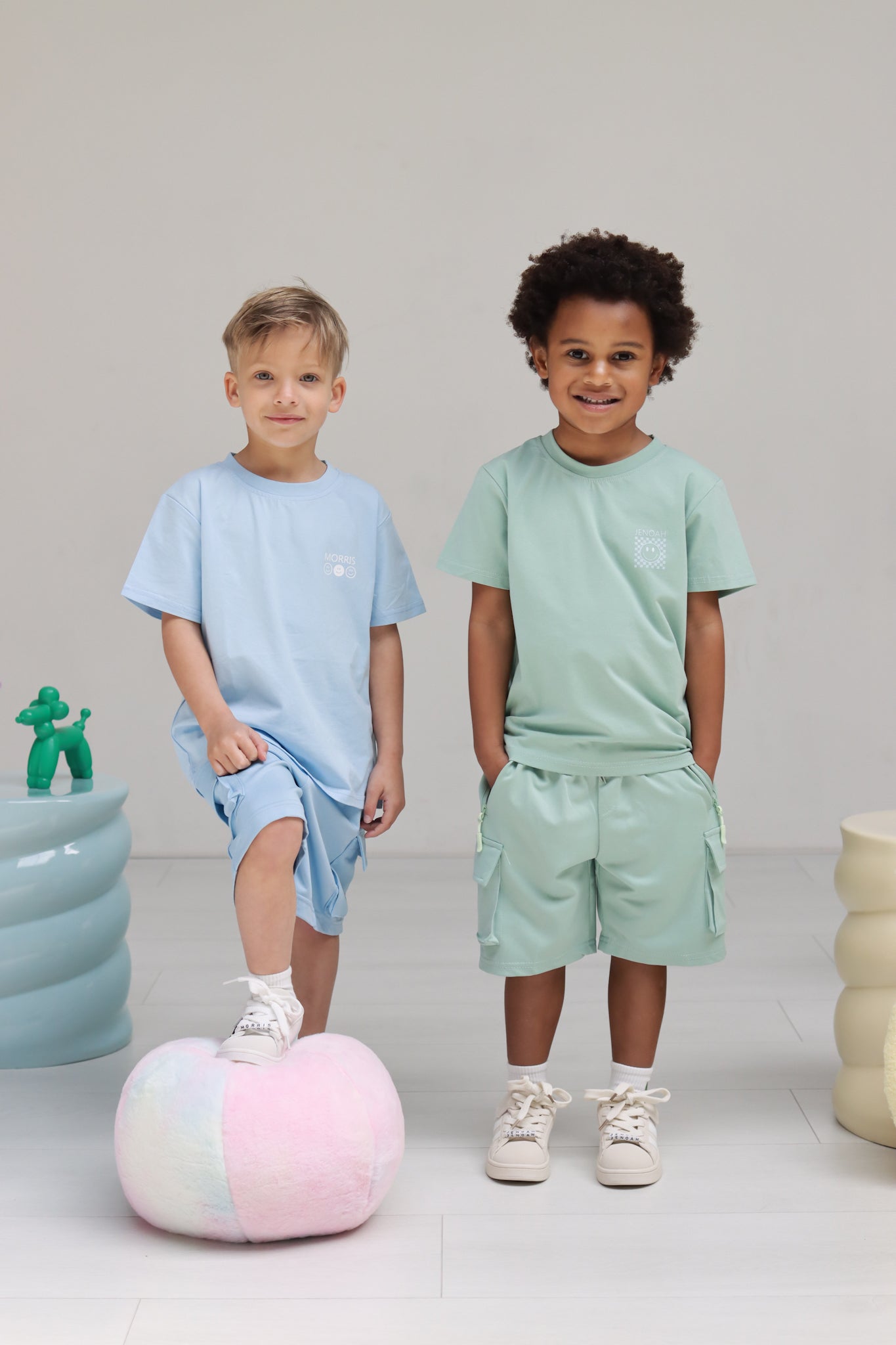 KIDS CO-ORD UNISEX - LIGHT BLUE