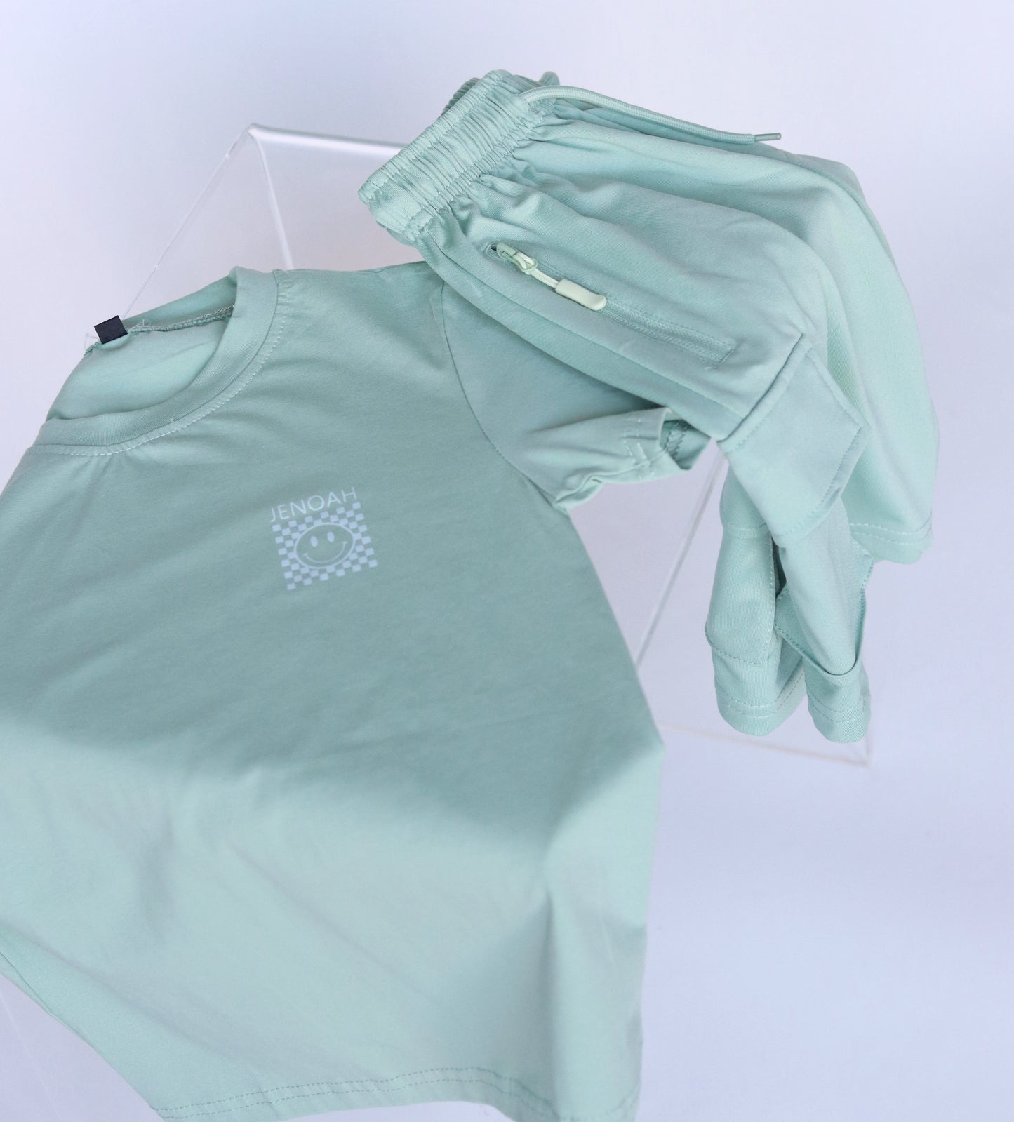KIDS CO-ORD UNISEX - VINTAGE GREEN