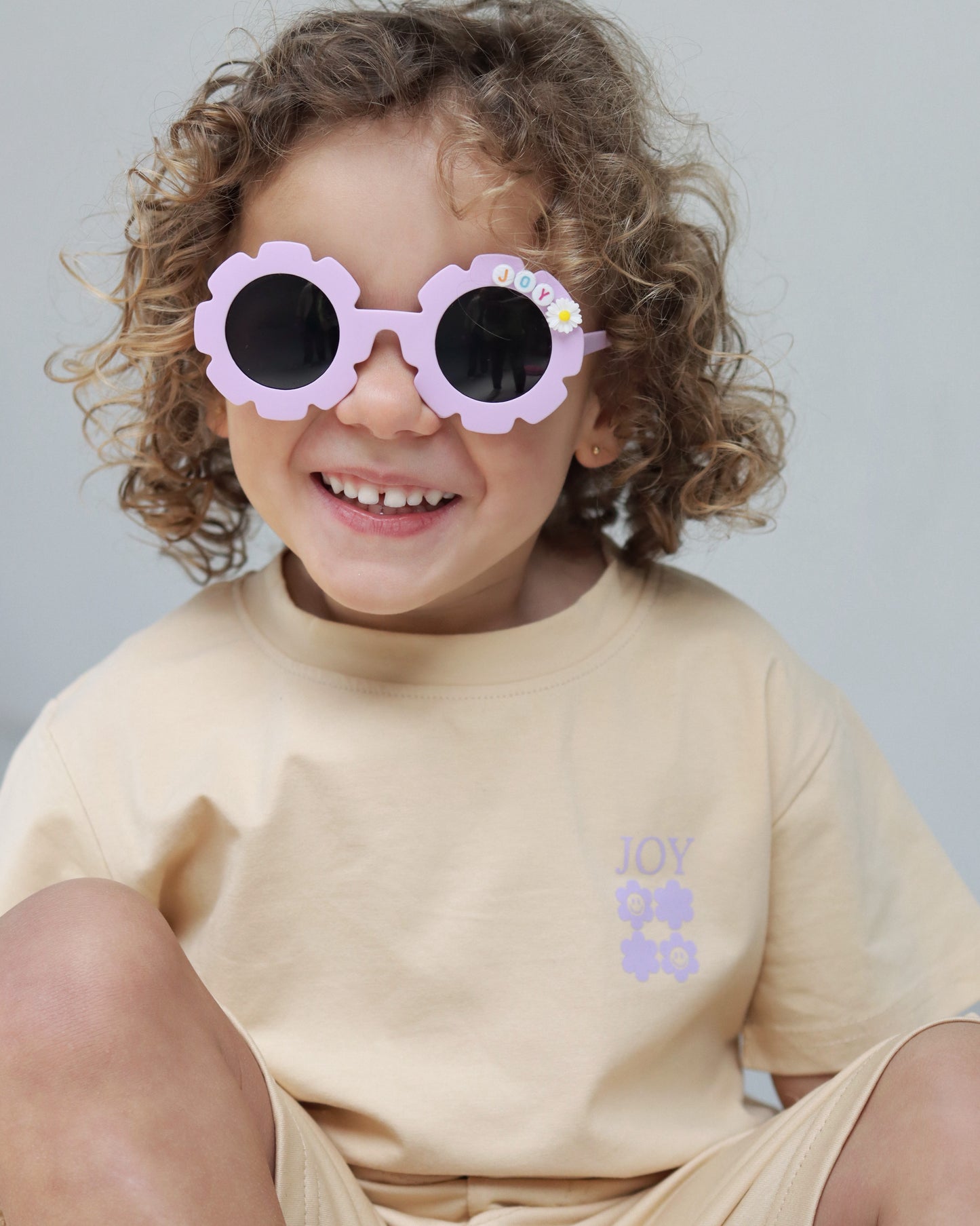 KIDS CO-ORD UNISEX - ZANDGEEL