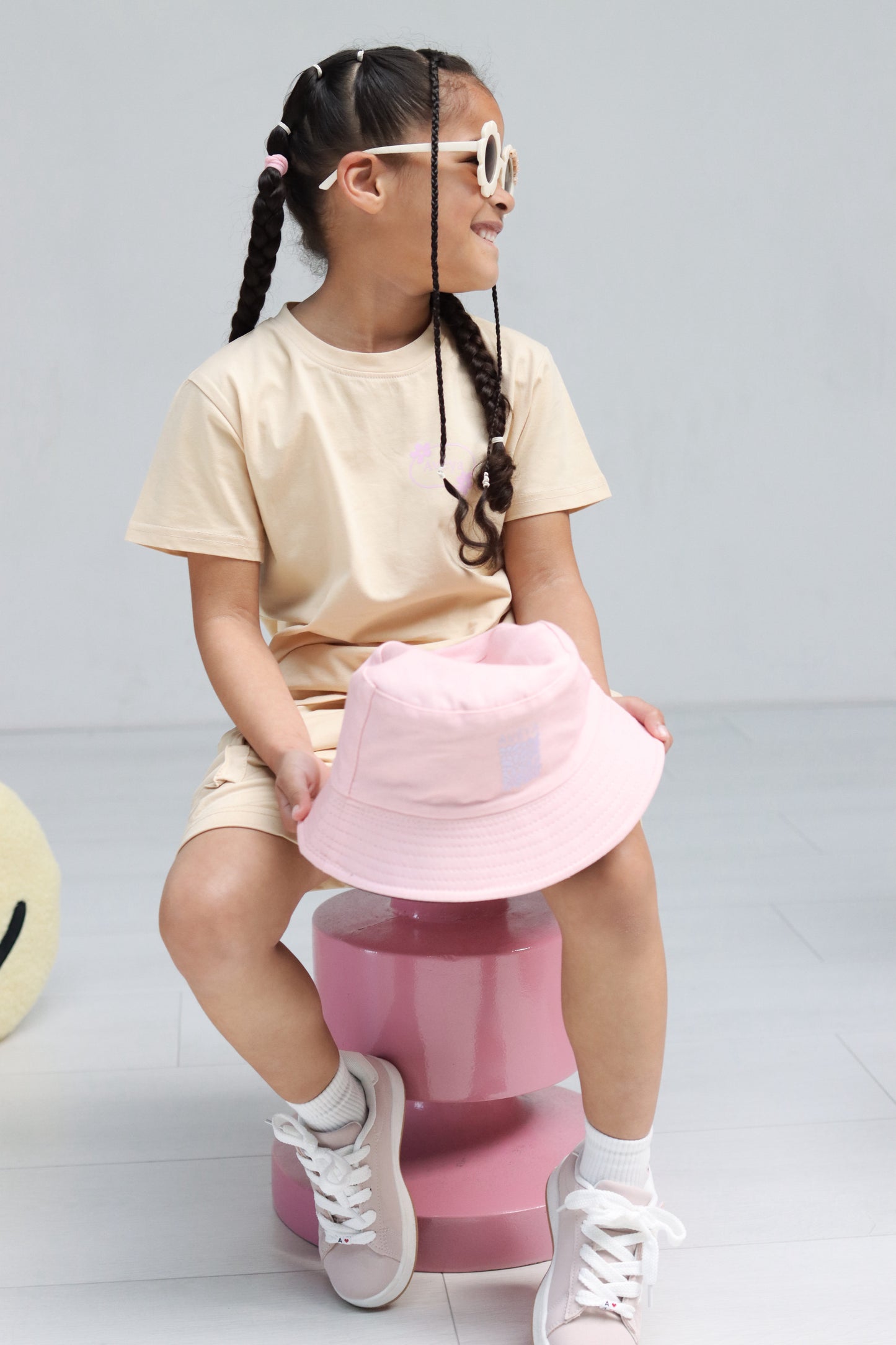 BUCKET HAT - ROZE