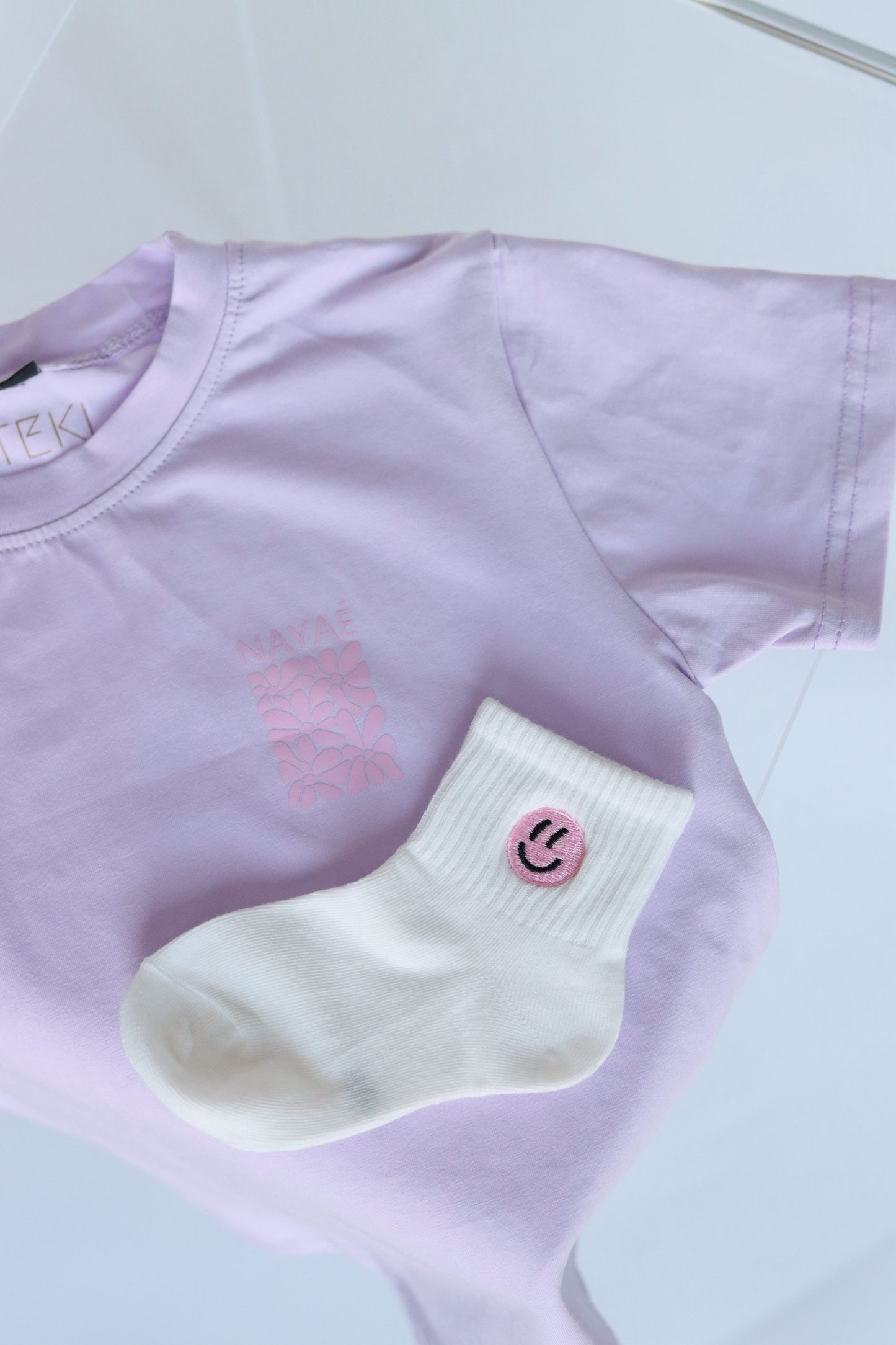KIDS CO-ORD UNISEX - LILA