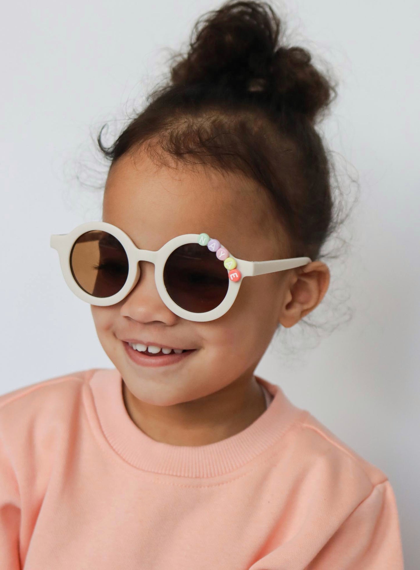 Zonnebril unisex rond OFF WHITE