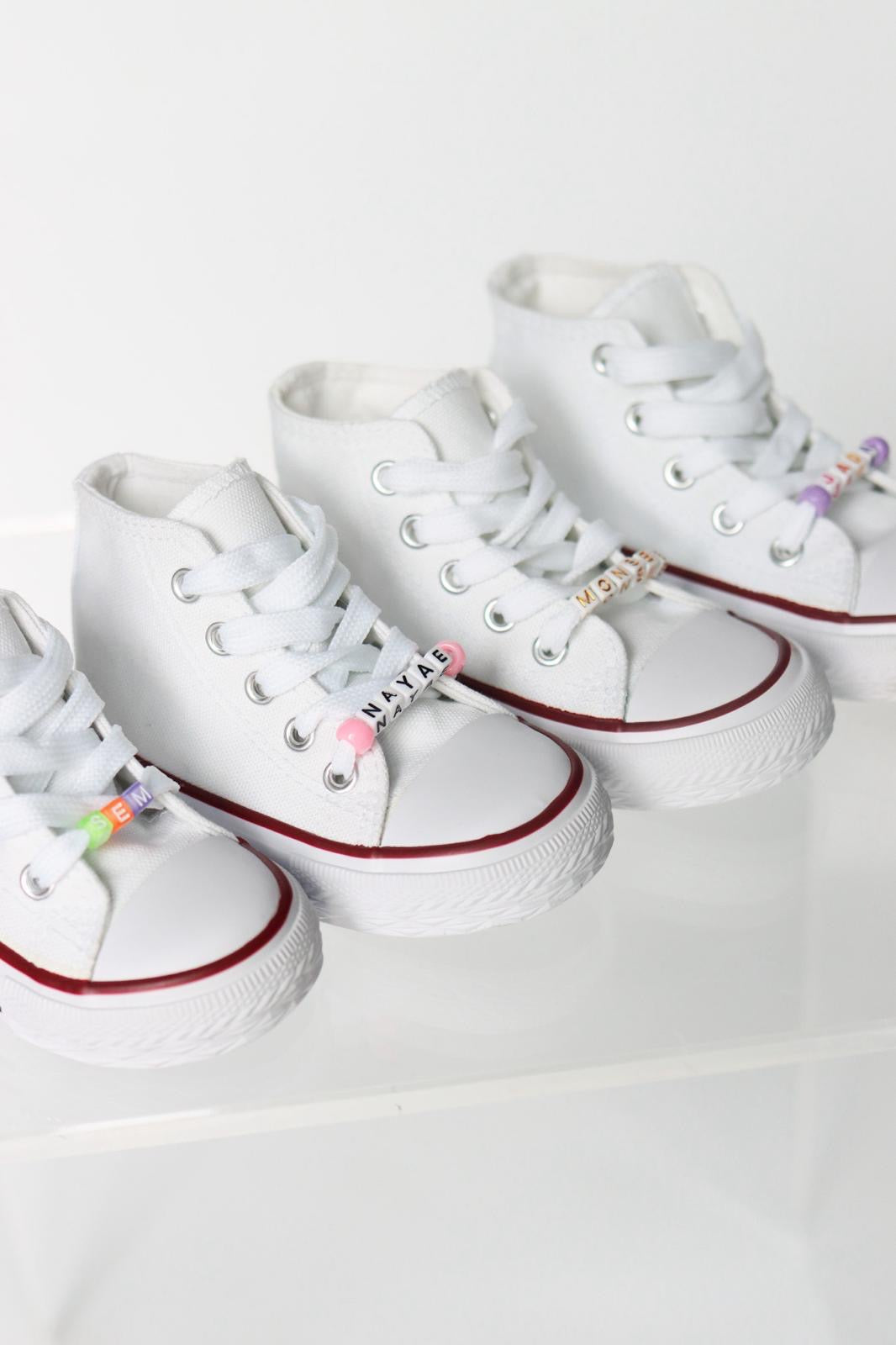 HIGH CANVAS SNEAKERS (GRATIS te personaliseren naar wens)