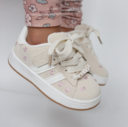 SNEAKER UNISEX BASIC FLORAL