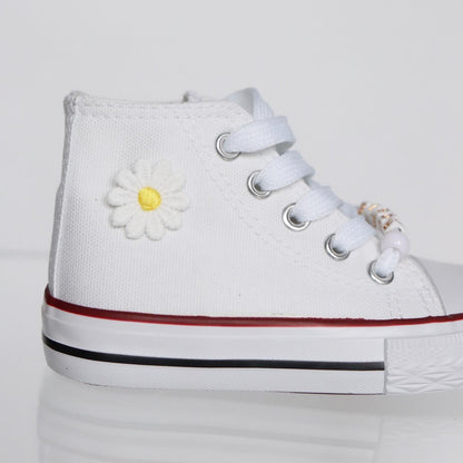 NEW - HIGH CANVAS SNEAKERS (GEPERSONALISEERD)