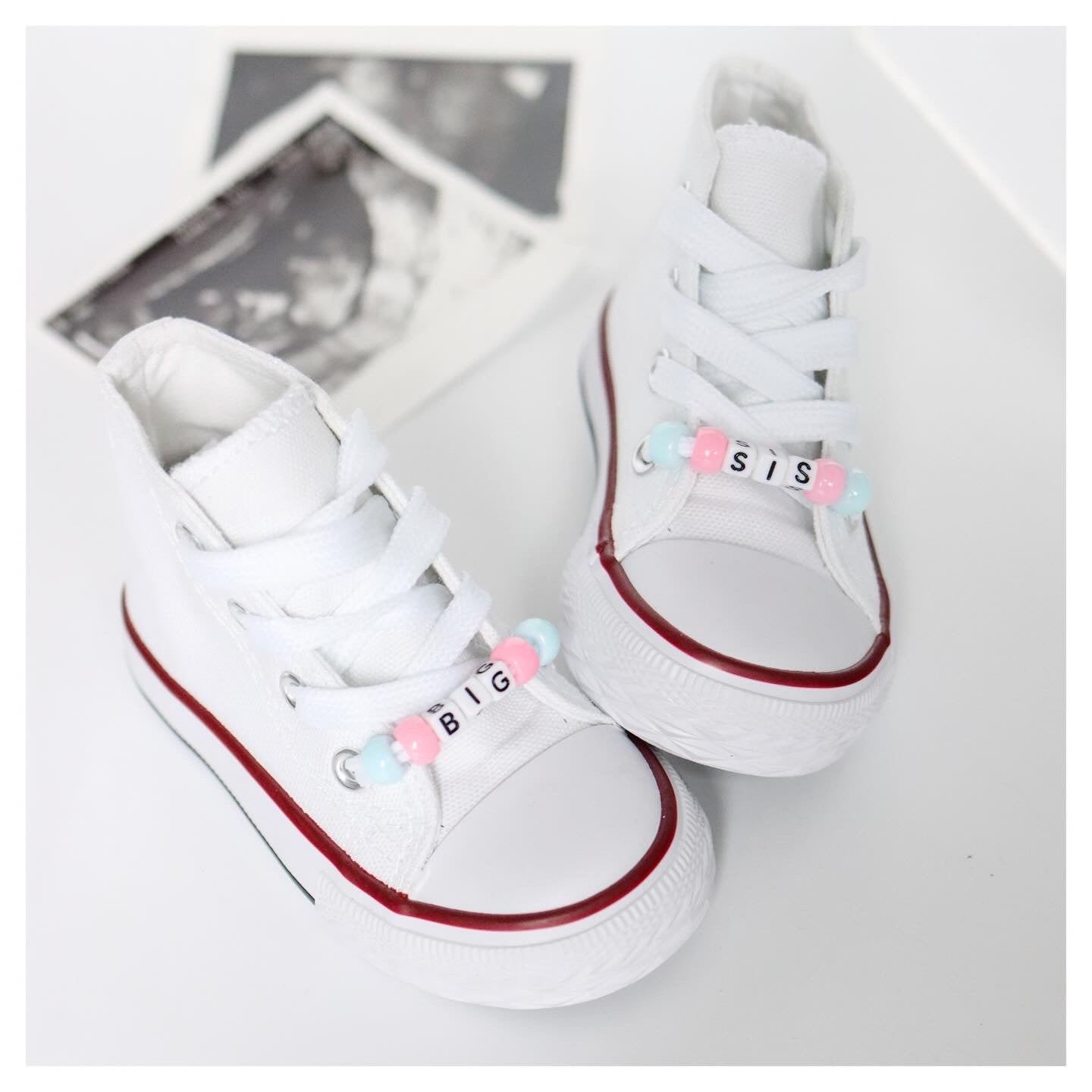 NEW - HIGH CANVAS SNEAKERS (GEPERSONALISEERD)