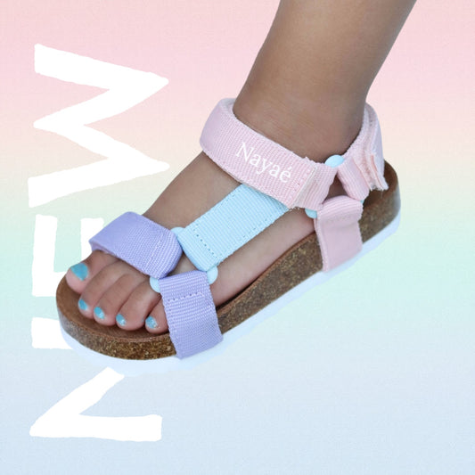 SANDALEN PASTEL