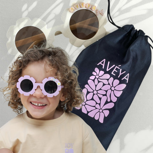 ACTIE! HOESJE ZONNEBRIL (VERSCHILLENDE DESIGNS)