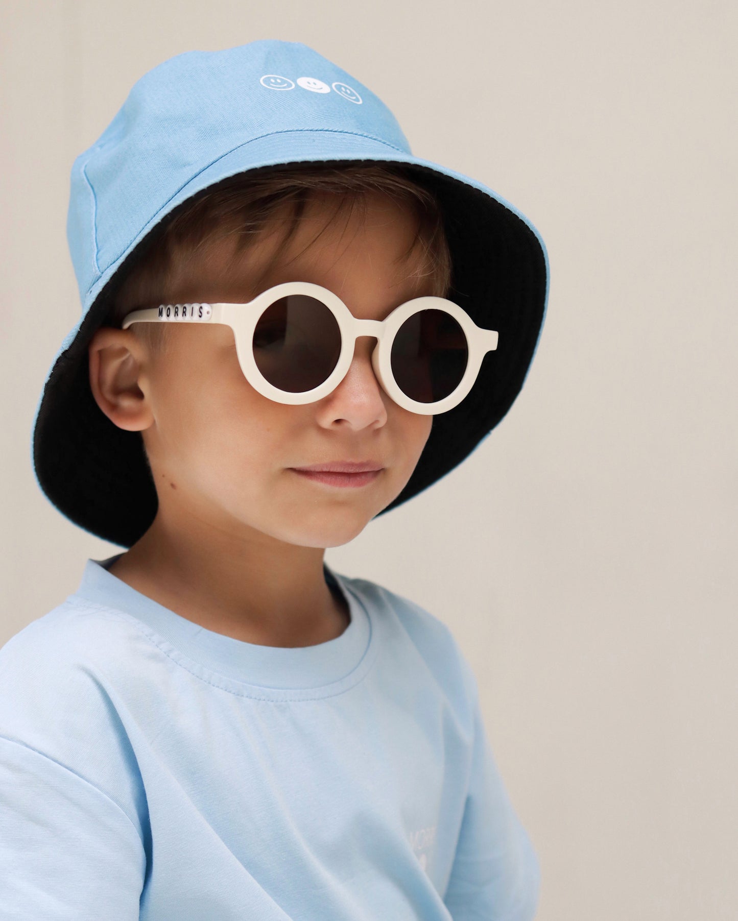 BUCKET HAT - SKY BLUE