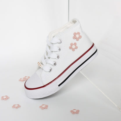 NEW - HIGH CANVAS SNEAKERS (GEPERSONALISEERD)