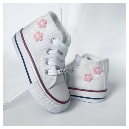 NEW - HIGH CANVAS SNEAKERS (GEPERSONALISEERD)