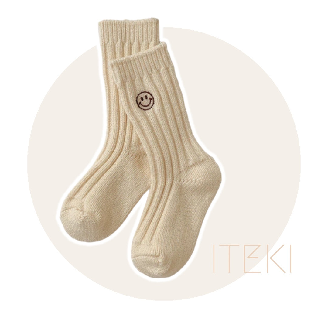 Sokken winter - beige