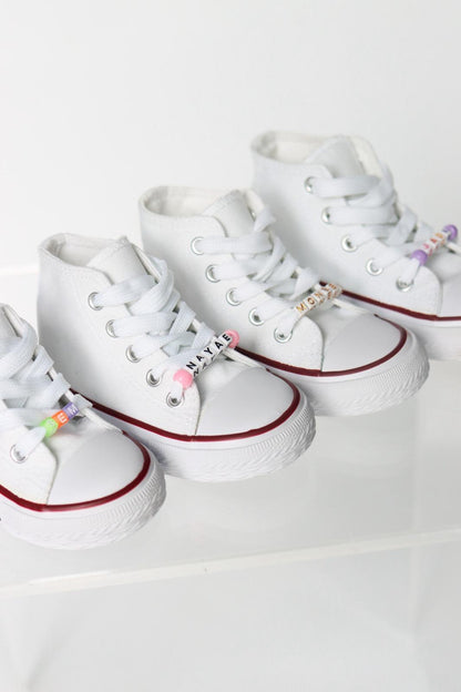 NEW - HIGH CANVAS SNEAKERS (GEPERSONALISEERD)