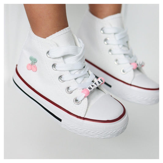 HIGH CANVAS SNEAKERS (GRATIS te personaliseren naar wens)