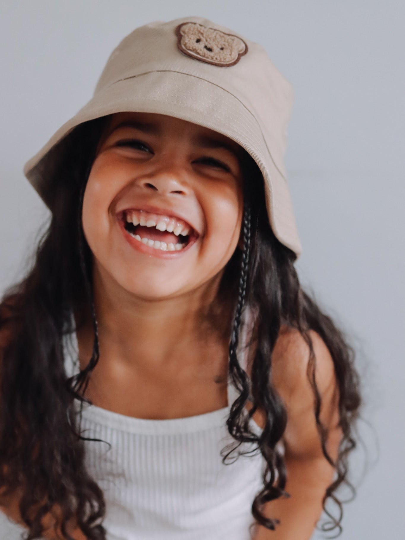 Bucket hat - beige