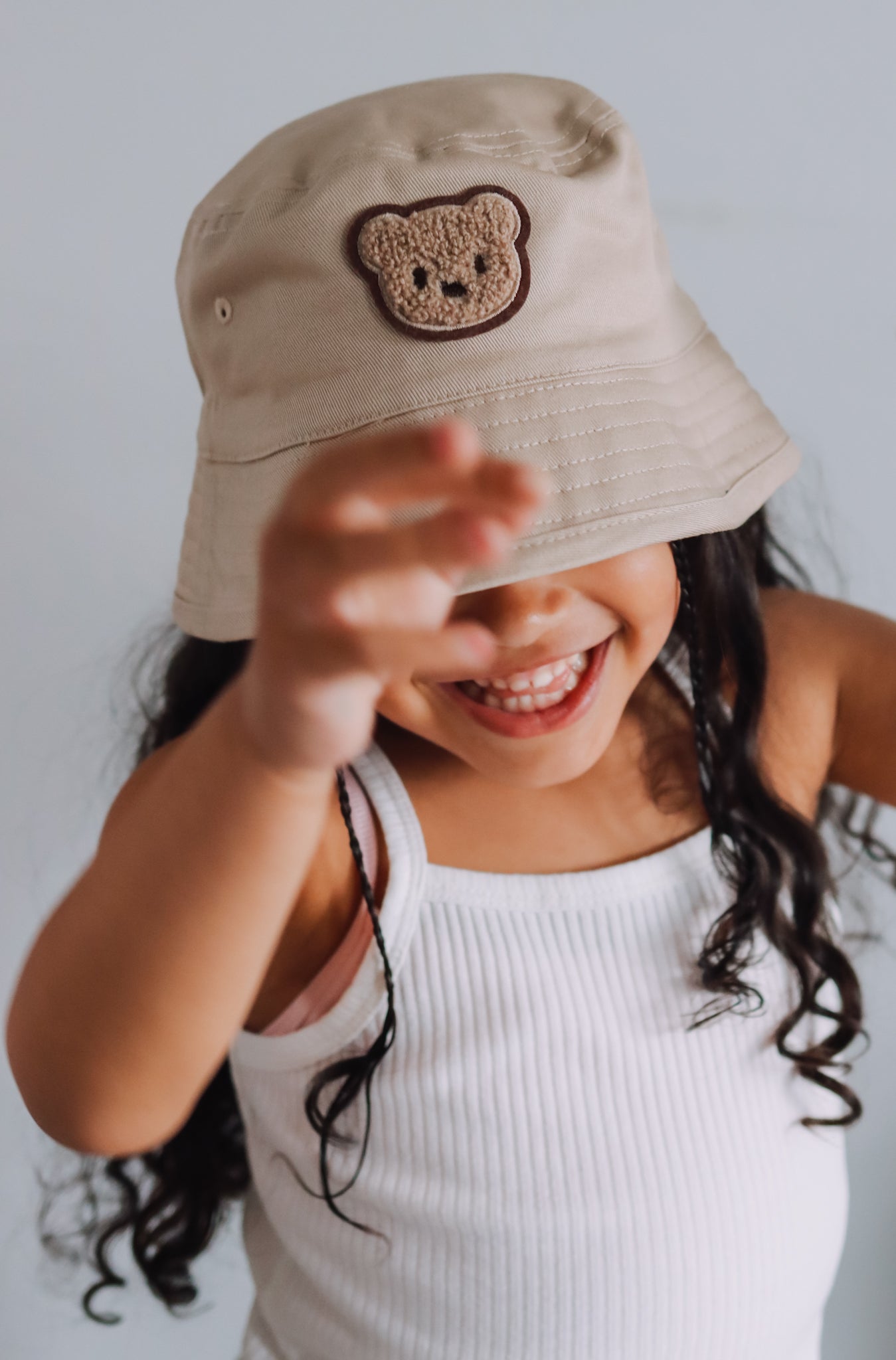 Bucket hat - beige