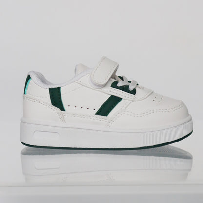 UNISEX SNEAKER WIT/GROEN