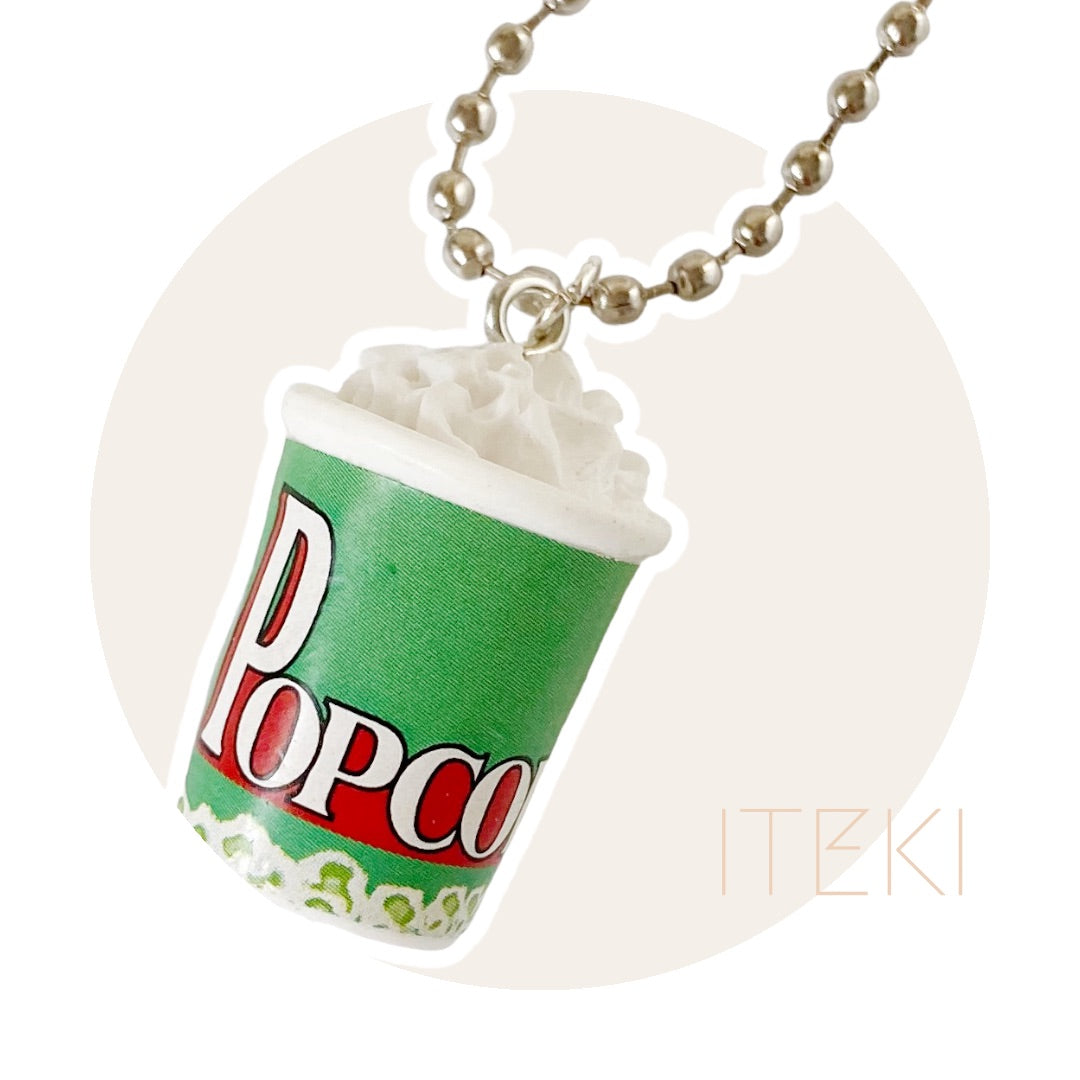 Sneaker chain popcorn groen