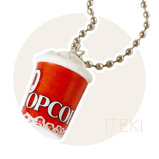 Sneaker chain popcorn rood