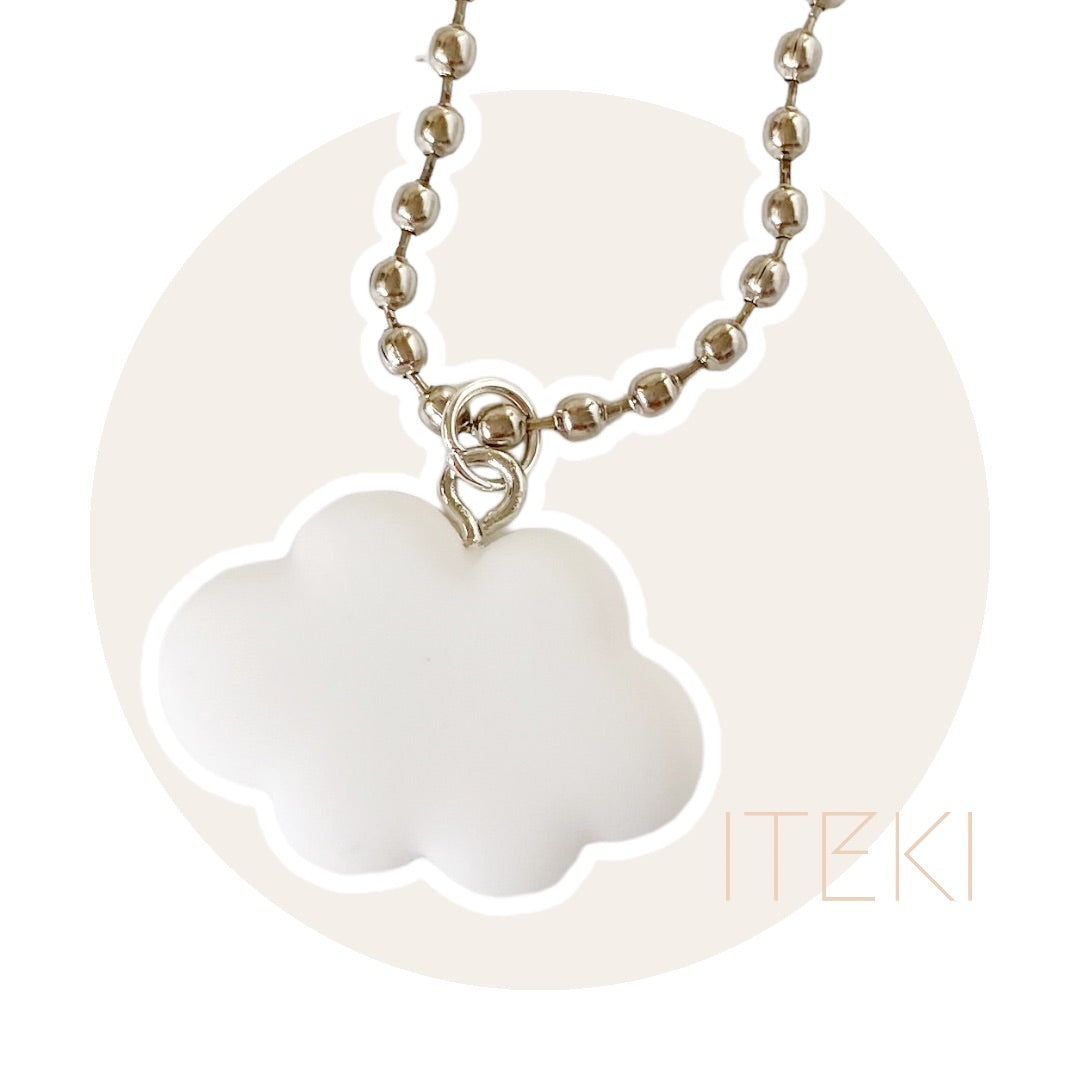 Sneaker chain wolk wit